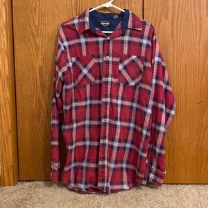 TOWNCRAFT FLANNEL SZ: L